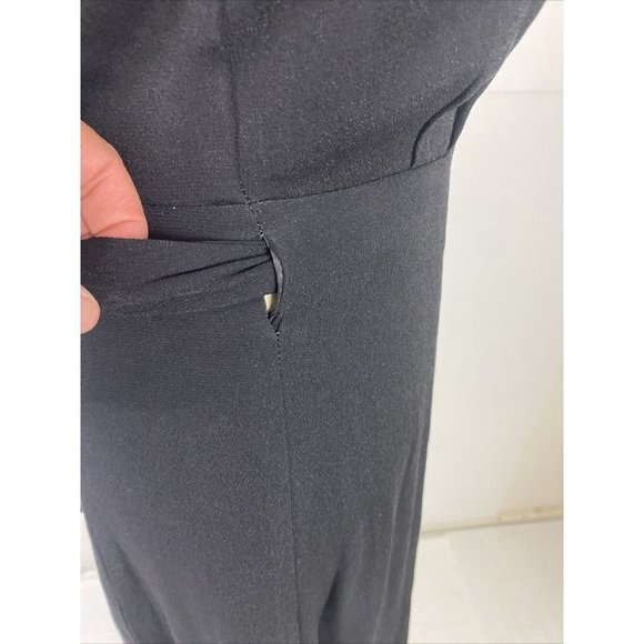 BNWT Kookaï HUNTINGTON WRAP DRESS BLACK Colour Size 34 AU 10 - Picture 8 of 10